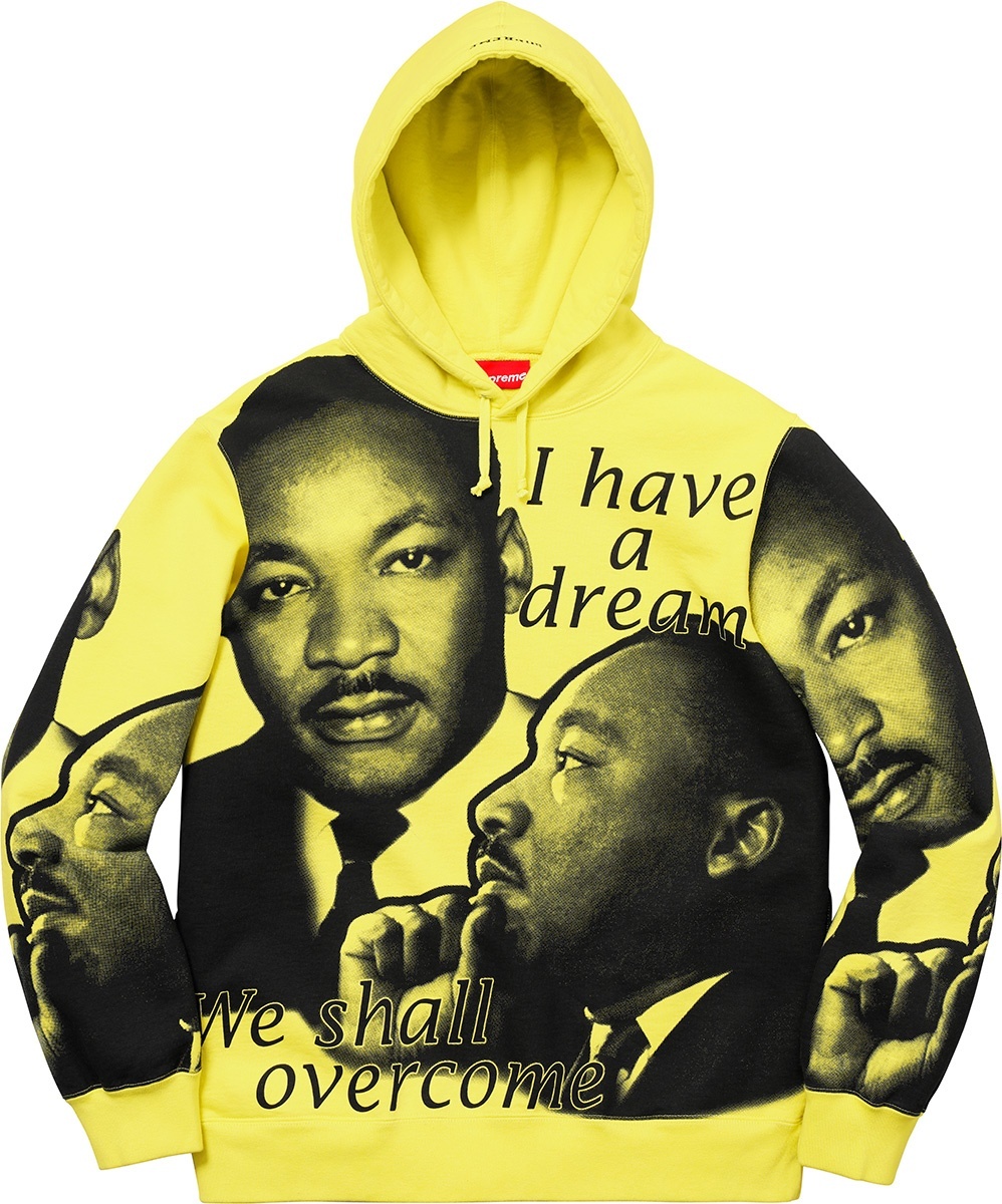 MLK Hooded Sweatshirt view 2